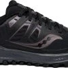 Saucony Women's Peregrine ICE+ (2 - Black/Lavender) -Swiftwick Shop S10541 2 1 2100x1028