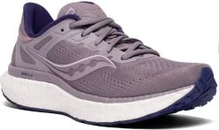 Saucony Women's Hurricane 23 (35 - Zinc/Midnight) -Swiftwick Shop S10615 35 5 2234x1332