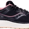 Saucony Women's Hurricane 23 (45 - Black/Rosewater) -Swiftwick Shop S10615 45 1 2630x1308
