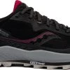Saucony Women's Peregrine 11 GTX (45 - Black/Cherry) 1 Saucony Women's Peregrine 11 GTX (45 - Black/Cherry) -Swiftwick Shop S10643 45 1 2729x1277