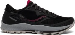 Saucony Women's Peregrine 11 GTX (45 - Black/Cherry)