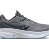 Saucony Women's Guide 15 (115 - Charcoal/Jewel) 1 Saucony Women's Guide 15 (115 - Charcoal/Jewel) -Swiftwick Shop S10684 115 1 826x685