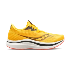 Saucony Women's Endorphin Pro 2 (16 - Vizi Gold/Vizi Red)
