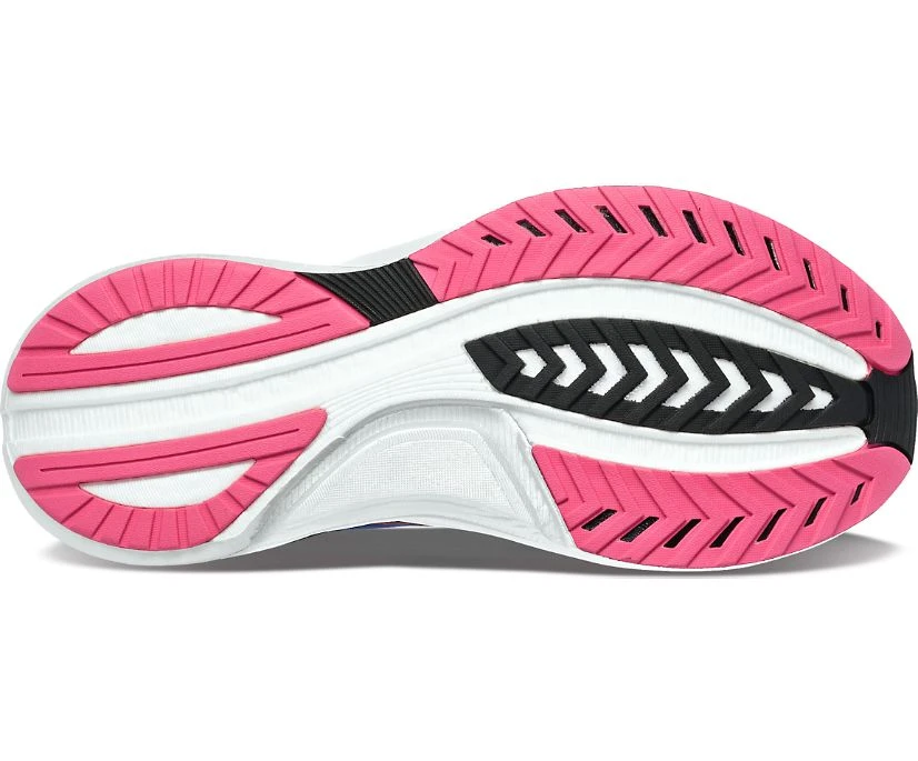 Saucony Women’s Tempus (125 - Blue Raz/Zest) 6 Saucony Women’s Tempus (125 - Blue Raz/Zest) - Image 4