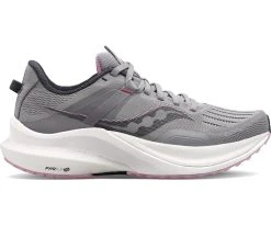 Saucony Womenâs Tempus (15 - Alloy/Quartz)