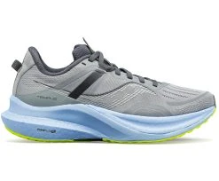 Saucony Womenâs Tempus (17 - Fossil/Ether)