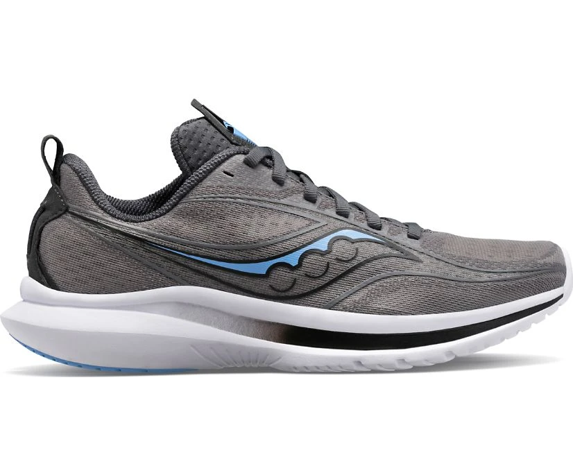 Saucony Women's Kinvara 13 (115 - Charcoal/Jewel) 3 Saucony Women's Kinvara 13 (115 - Charcoal/Jewel)