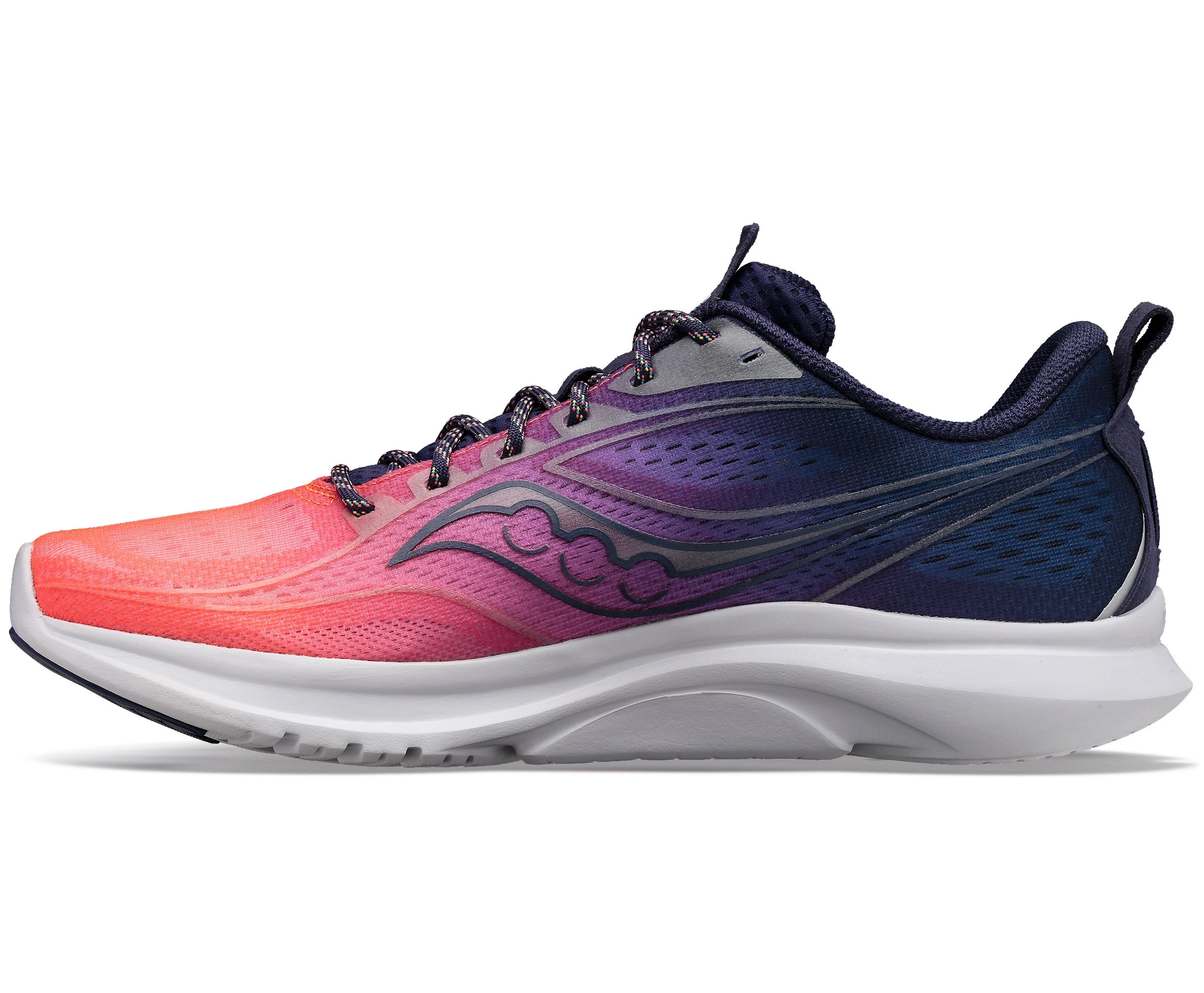 Saucony Women's Kinvara 13 (65 - Night Lite) 4 Saucony Women's Kinvara 13 (65 - Night Lite) - Image 2