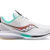 Saucony Women's Kinvara 13 (84 - White/Black/Vizi) 2 Saucony Women's Kinvara 13 (84 - White/Black/Vizi) -Swiftwick Shop S10723 84 1 826x685