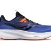 Saucony Women's Ride 15 (125 - Blue Raz/Zest)