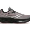 Saucony Women's Ride 15 (22 - Charcoal/Shell) -Swiftwick Shop S10729 22 1 2400x1980