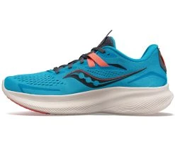 Saucony Women's Ride 15 (31 - Ocean/Shadow) -Swiftwick Shop S10729 31 2 2400x1980