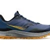 Saucony Women's Peregrine 12 (30 - Basin/Gold)