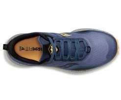 Saucony Women's Peregrine 12 (30 - Basin/Gold) -Swiftwick Shop S10737 30 3 2400x1980