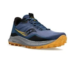 Saucony Women's Peregrine 12 (30 - Basin/Gold) -Swiftwick Shop S10737 30 5 2400x1980