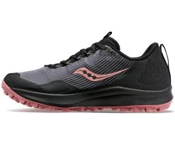 Saucony Women's Peregrine 12 GTX (20 - Charcoal/Shell) 9 Saucony Women's Peregrine 12 GTX (20 - Charcoal/Shell) -Swiftwick Shop S10740 20 2 2400x1980