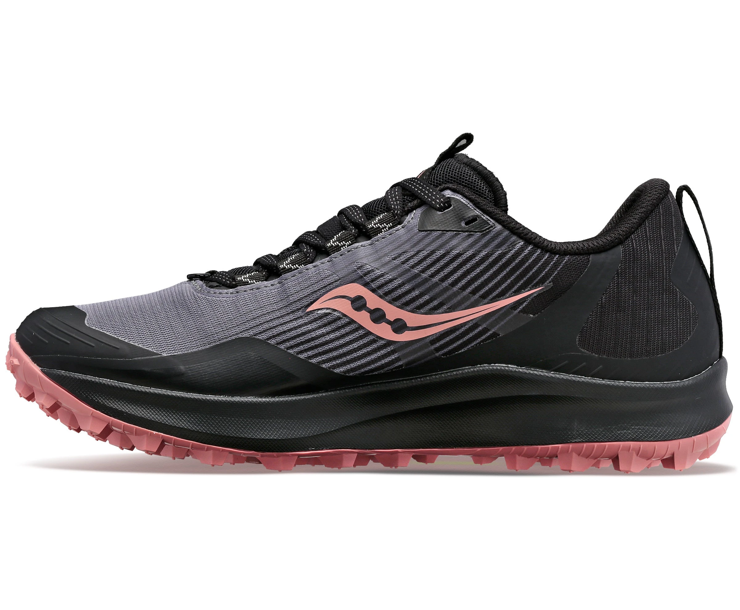 Saucony Women's Peregrine 12 GTX (20 - Charcoal/Shell) 5 Saucony Women's Peregrine 12 GTX (20 - Charcoal/Shell) - Image 3