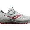 Saucony Women's Omni 21 (16 - Concrete/Berry)