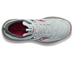 Saucony Women's Omni 21 (16 - Concrete/Berry) -Swiftwick Shop S10762 16 3 2400x1980