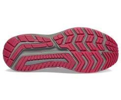 Saucony Women's Omni 21 (16 - Concrete/Berry) -Swiftwick Shop S10762 16 4 2400x1980