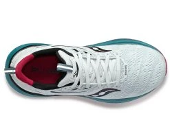 Saucony Women's Echelon 9 (16 - Fog/Moss) -Swiftwick Shop S10765 16 3 2400x1980