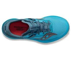 Saucony Women's Endorphin Edge (31 - Ocean/Loam) 9 Saucony Women's Endorphin Edge (31 - Ocean/Loam) -Swiftwick Shop S10773 31 3 2400x1980