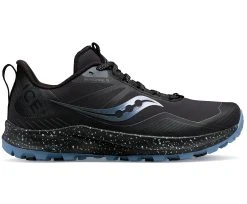 Saucony Women's Peregrine ICE+ 3 (10 - Black/Summit)