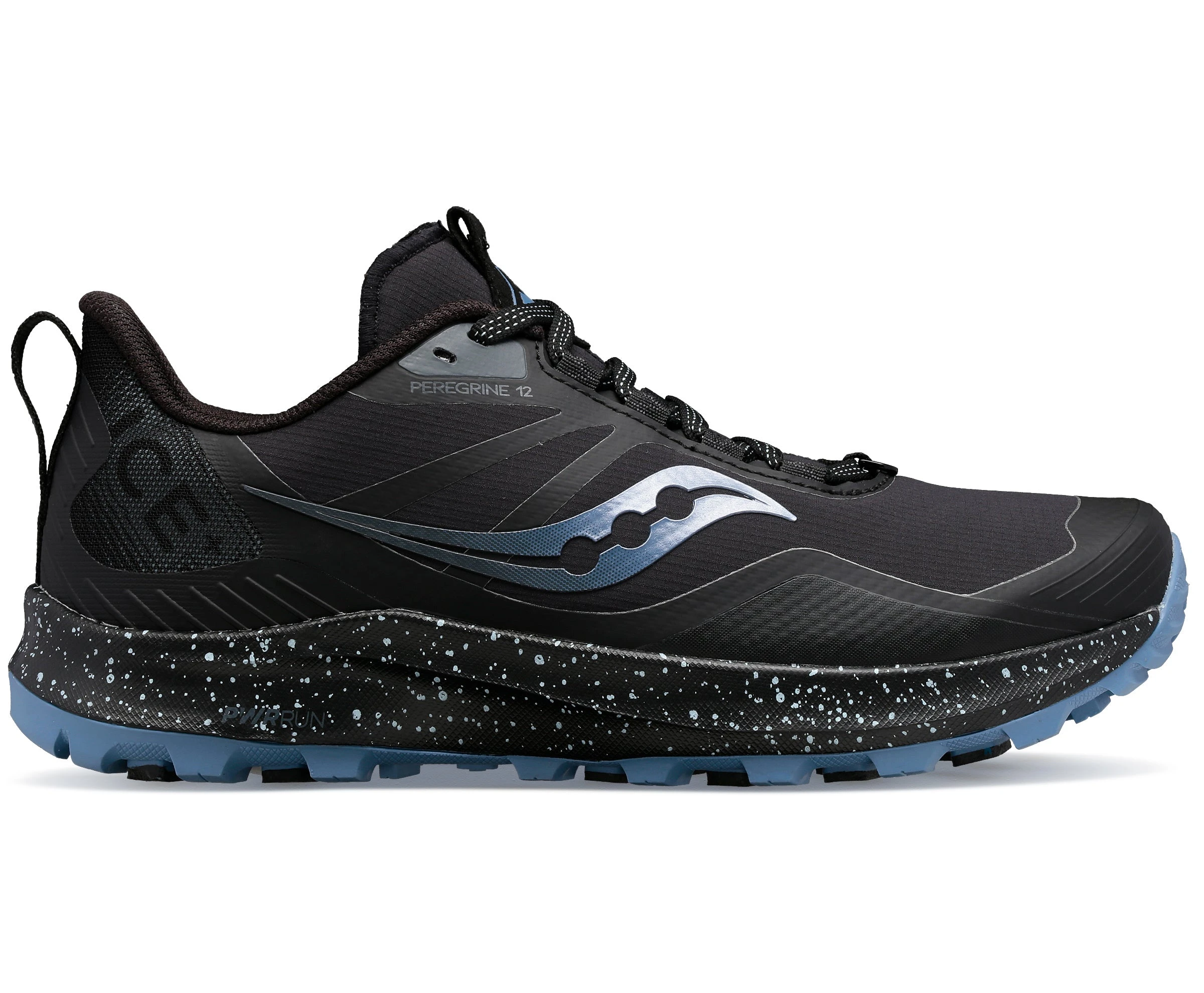 Saucony Women's Peregrine ICE+ 3 (10 - Black/Summit) 3 Saucony Women's Peregrine ICE+ 3 (10 - Black/Summit)