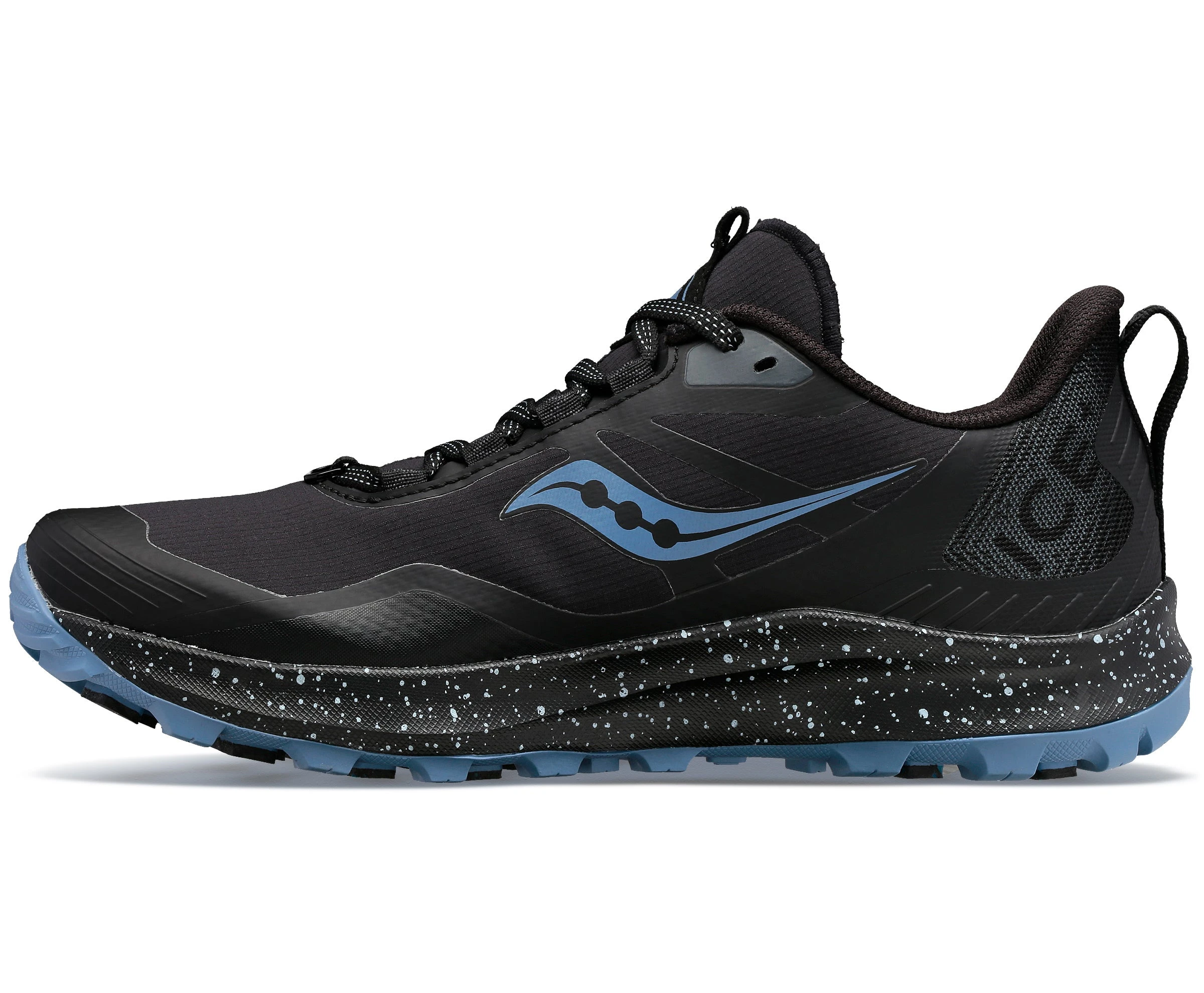 Saucony Women's Peregrine ICE+ 3 (10 - Black/Summit) 5 Saucony Women's Peregrine ICE+ 3 (10 - Black/Summit) - Image 3