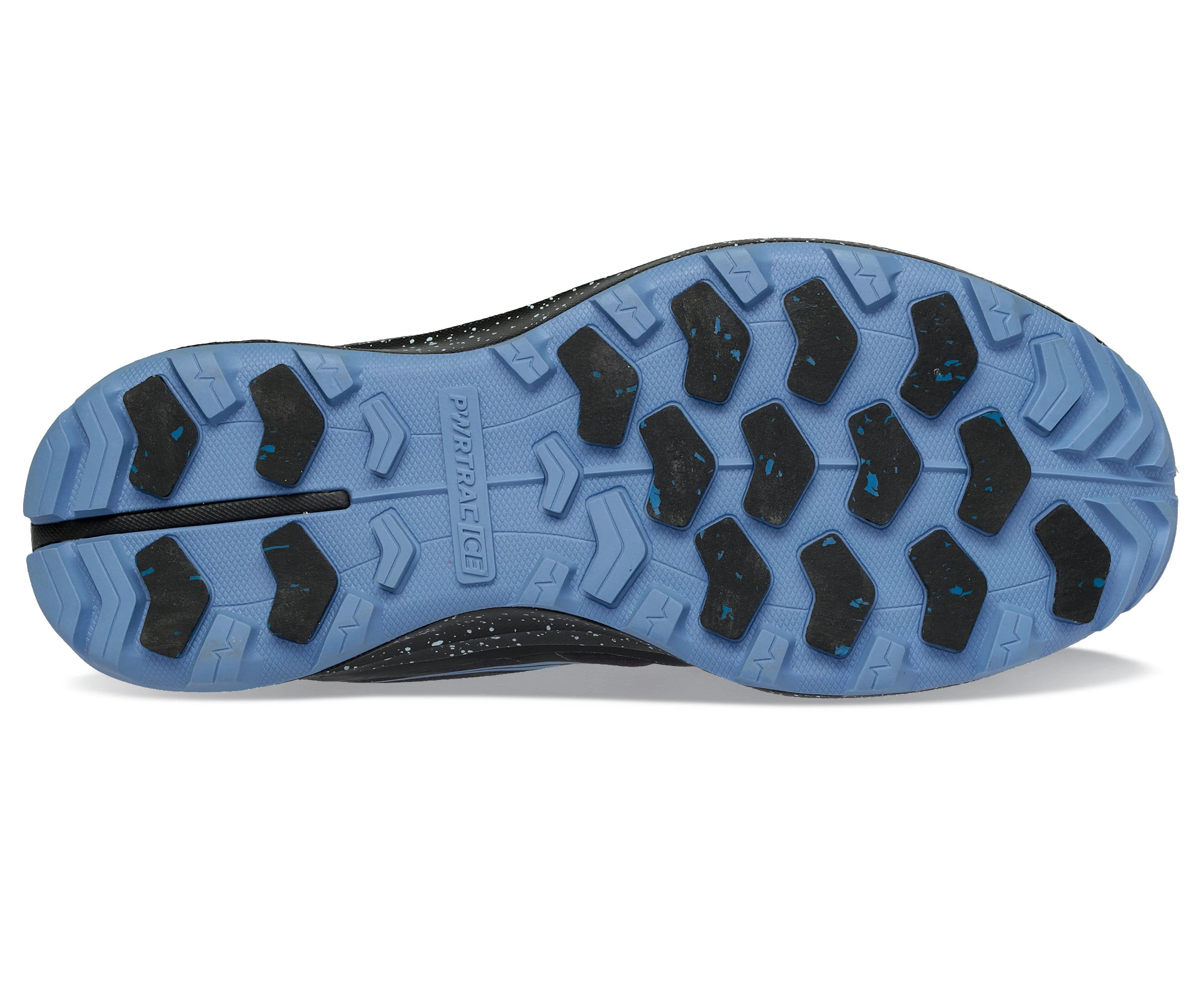 Saucony Women's Peregrine ICE+ 3 (10 - Black/Summit) 7 Saucony Women's Peregrine ICE+ 3 (10 - Black/Summit) - Image 5