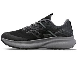 Saucony Women's Ride 15 TR GTX (10 - Black/Charcoal) -Swiftwick Shop S10799 10 2 2400x1980