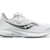 Saucony Women's Guide 16 (11 - White/Black) 2 Saucony Women's Guide 16 (11 - White/Black) -Swiftwick Shop S10810 11 1 2400x1980