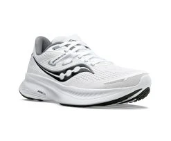 Saucony Women's Guide 16 (11 - White/Black) -Swiftwick Shop S10810 11 5 2400x1980