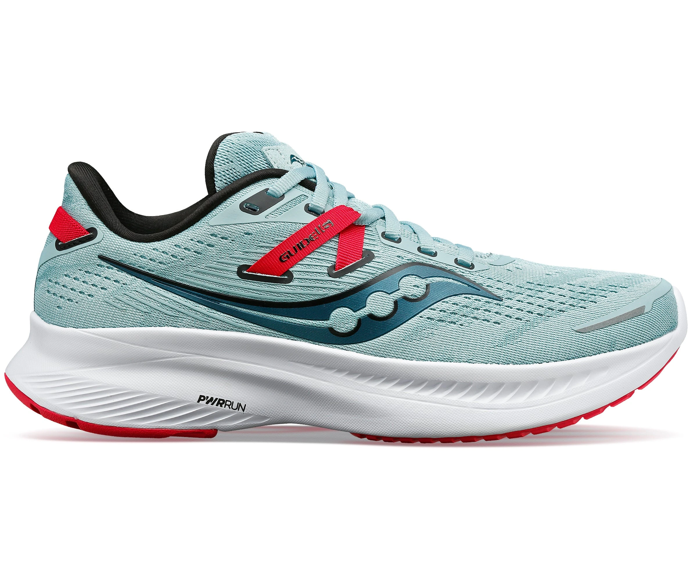 Saucony Women's Guide 16 (16 - Mineral/Rose) 3 Saucony Women's Guide 16 (16 - Mineral/Rose)