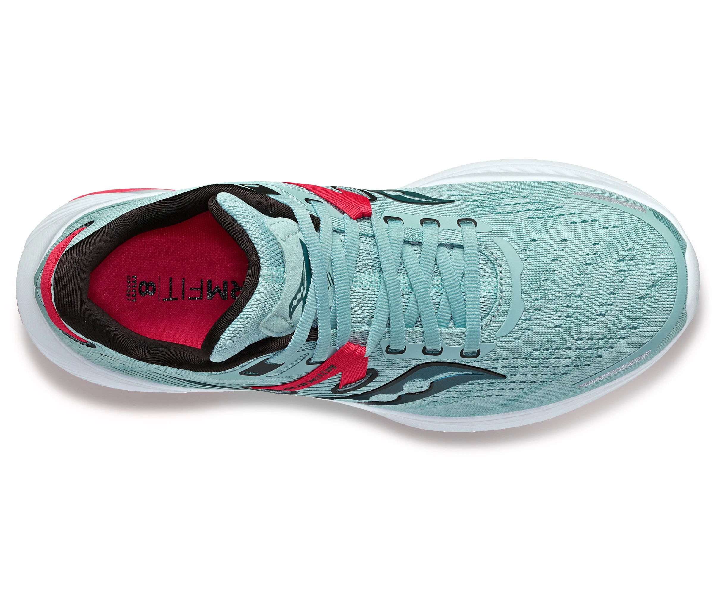 Saucony Women's Guide 16 (16 - Mineral/Rose) 6 Saucony Women's Guide 16 (16 - Mineral/Rose) - Image 4