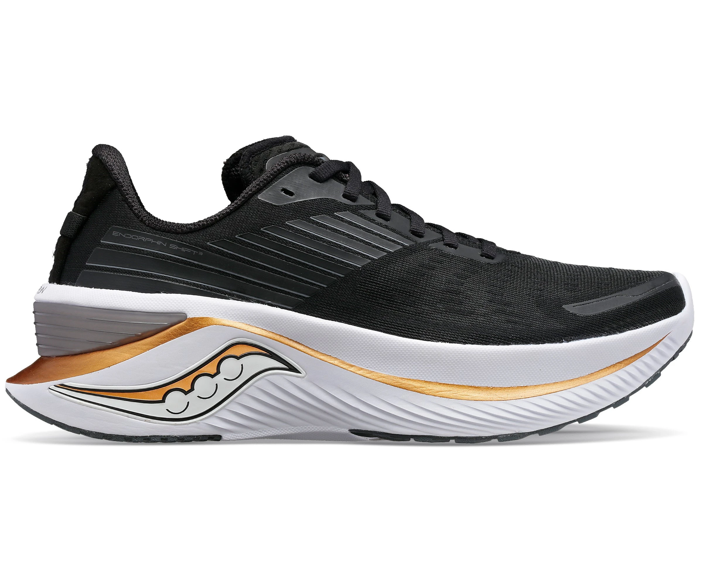 Saucony Women's Endorphin Shift 3 (10 - Black/Goldstruck) 3 Saucony Women's Endorphin Shift 3 (10 - Black/Goldstruck)