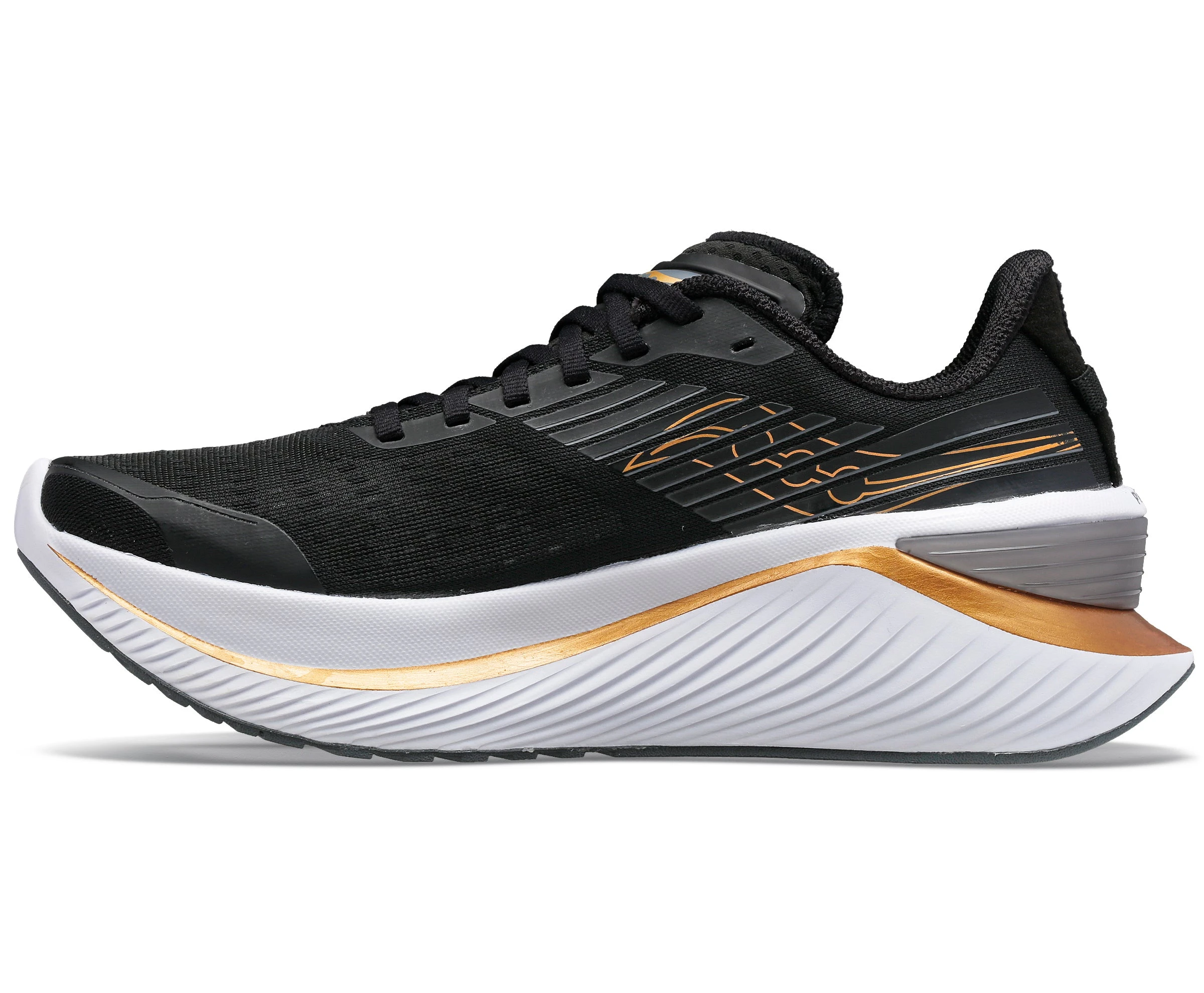 Saucony Women's Endorphin Shift 3 (10 - Black/Goldstruck) 5 Saucony Women's Endorphin Shift 3 (10 - Black/Goldstruck) - Image 3