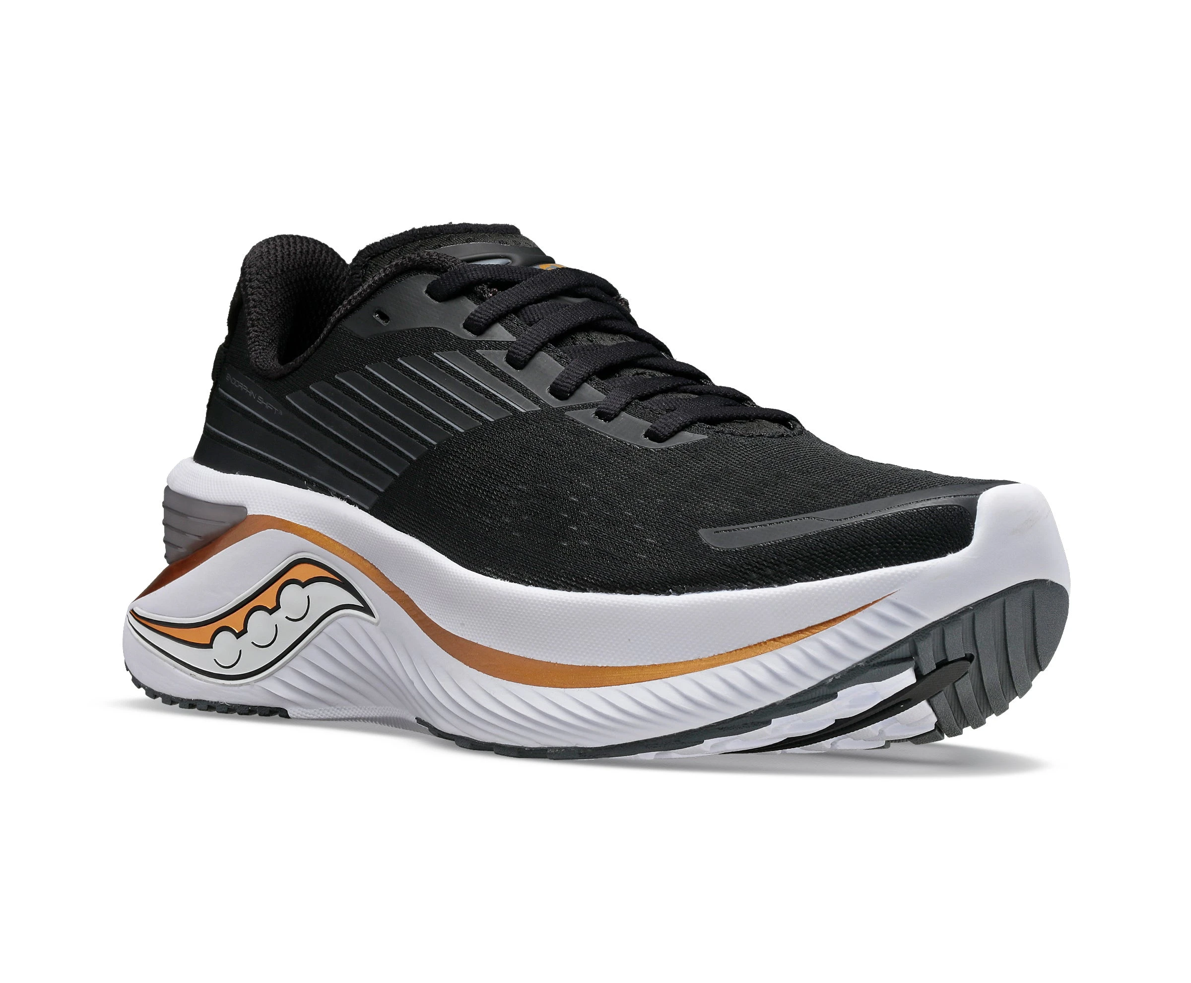 Saucony Women's Endorphin Shift 3 (10 - Black/Goldstruck) 4 Saucony Women's Endorphin Shift 3 (10 - Black/Goldstruck) - Image 2