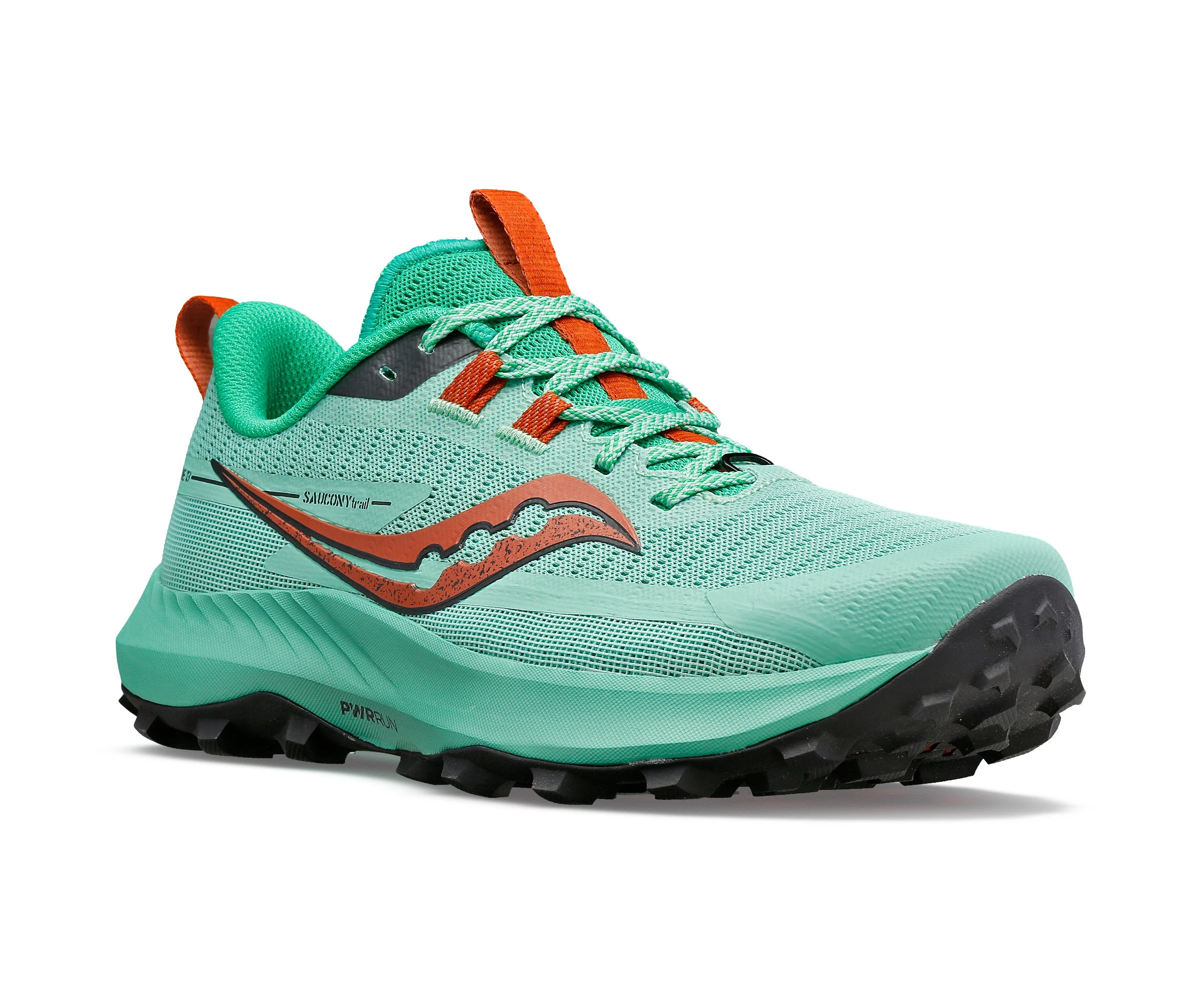 Saucony Women's Peregrine 13 (25 - Sprig/Canopy) 4 Saucony Women's Peregrine 13 (25 - Sprig/Canopy) - Image 2