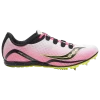 Saucony Women’s Vendetta (3 - White/Pink) 2 Saucony Women’s Vendetta (3 - White/Pink) -Swiftwick Shop S19027 3 500x500
