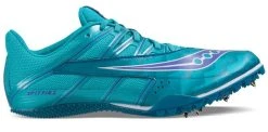 Saucony Women's Spitfire (2 - Teal/Blue)