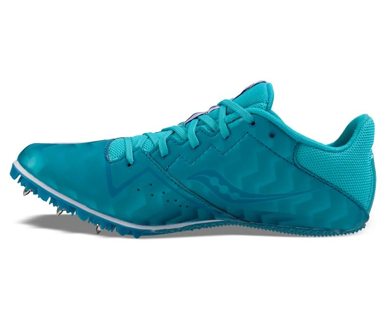 Saucony Women's Spitfire (2 - Teal/Blue) 5 Saucony Women's Spitfire (2 - Teal/Blue) - Image 3