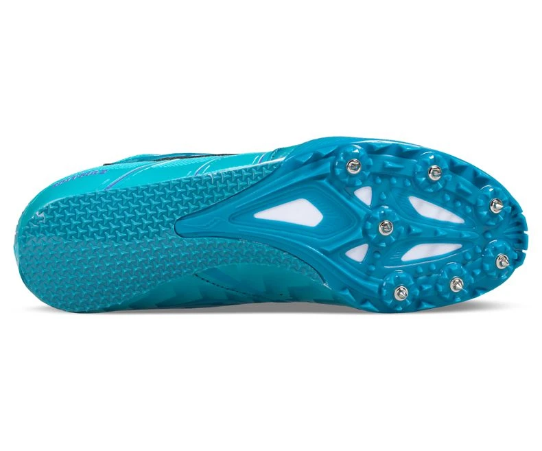 Saucony Women's Spitfire (2 - Teal/Blue) 6 Saucony Women's Spitfire (2 - Teal/Blue) - Image 4