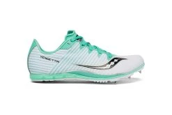 Saucony Women’s Vendetta 2 (5 - White/Teal)