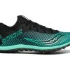 Saucony Women's Havok XC 2 (4 - Black/green) -Swiftwick Shop S19050 4 790x657