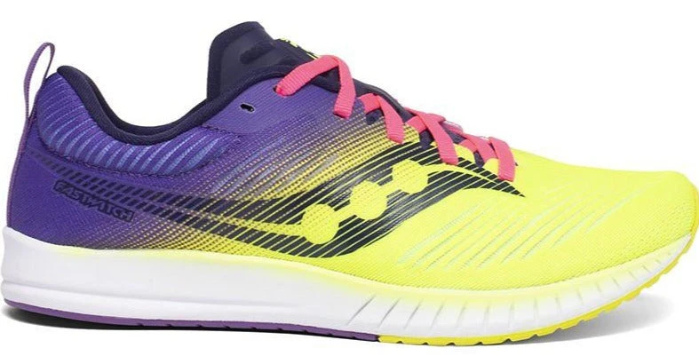 Saucony Women's Fastwitch 9 (2 - Citron) 3 Saucony Women's Fastwitch 9 (2 - Citron)