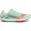Saucony Women's Kilkenny XC 8 (1 - Mint/vizi Coral) -Swiftwick Shop S19068 1 1000x1000