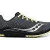 Saucony Women's Kilkenny XC 8 (2 - Black/Yellow) -Swiftwick Shop S19068 2 790x657