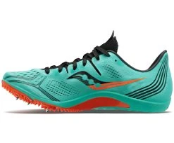 Saucony Women's Endorphin 3 (26 - Cool Mint/Black) -Swiftwick Shop S19070 26 2 2400x1980