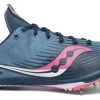 Saucony Women's Ballista MD (2- Horizon/Pink) 2 Saucony Women's Ballista MD (2- Horizon/Pink) -Swiftwick Shop S19071 2 1 787x440